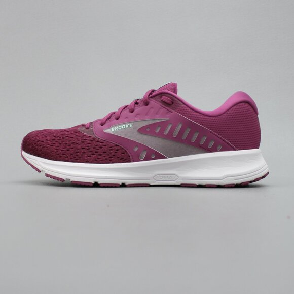 Brooks Ladies 10 Range 2 Baton Rouge Pink Running Gym Shoes Sneakers 1203621B553 - Picture 2 of 12